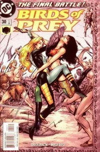 Birds of Prey #30 (2001) cover art