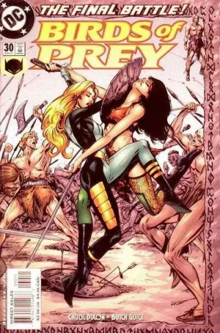 Birds of Prey #30 (2001)