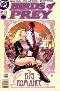 Birds of Prey #31 (2001) cover art