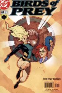 Birds of Prey #33 (2001) cover art