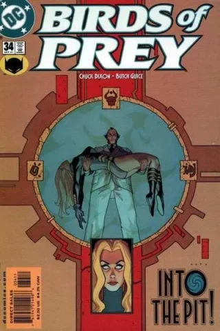 Birds of Prey #34 (2001)