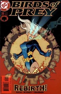 Birds of Prey #35 (2001) cover art
