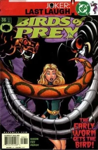 Birds of Prey #36 (2001) cover art