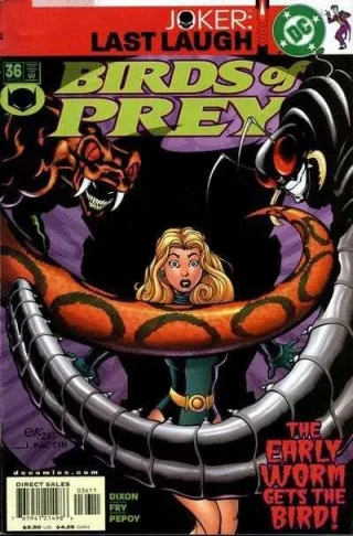 Birds of Prey #36 (2001)
