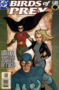 Birds of Prey #37 (2002) cover art