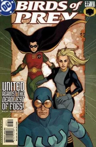 Birds of Prey #37 (2002)