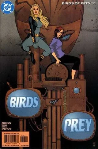 Birds of Prey #38 (2002)