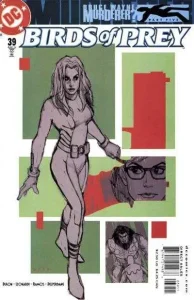 Birds of Prey #39 (2002) cover art