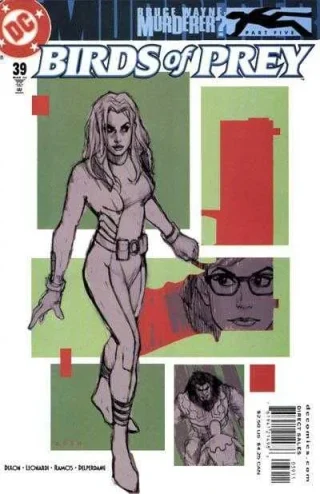 Birds of Prey #39 (2002)