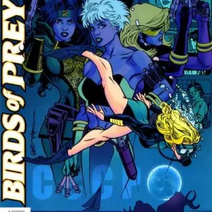 Birds of Prey #4 (1999) cover art