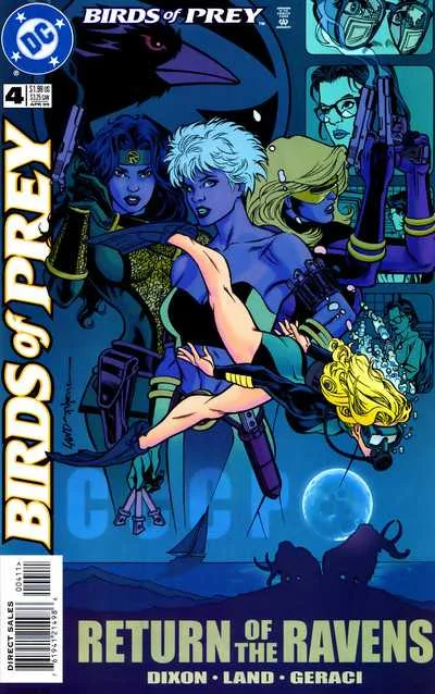 Birds of Prey #4 (1999) cover art