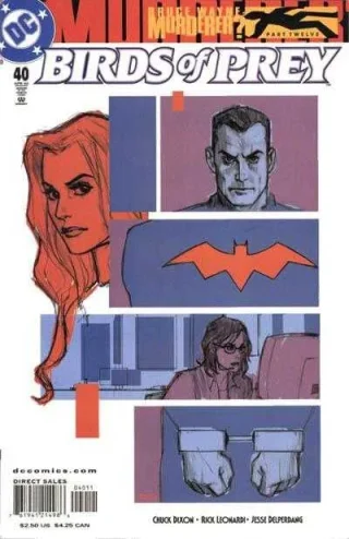 Birds of Prey #40 (2002)