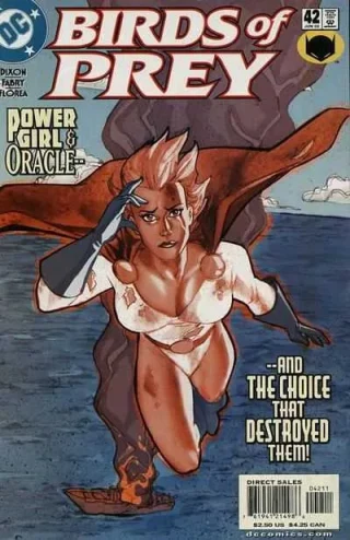 Birds of Prey #42 (2002)