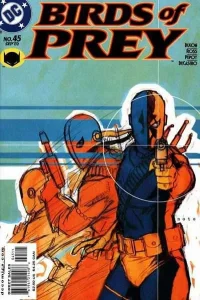 Birds of Prey #45 (2002) cover art