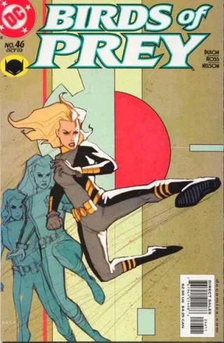 Birds of Prey #46 (2002)