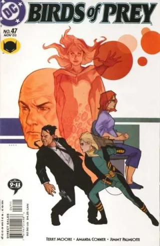 Birds of Prey #47 (2002)