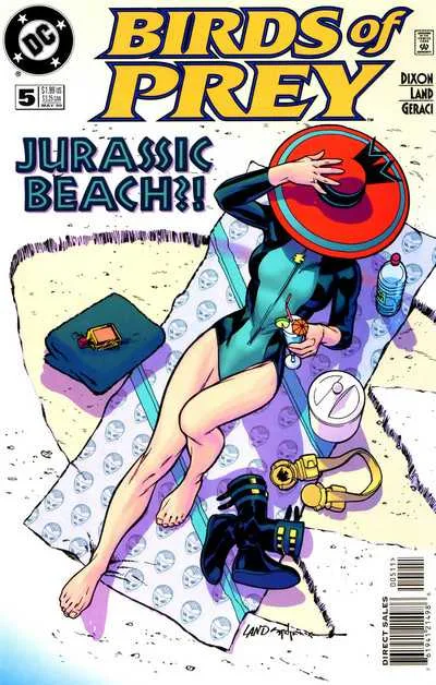 Birds of Prey #5 (1999) cover art