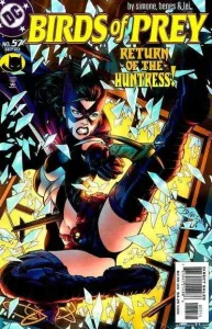 Birds of Prey #57 (2003) cover art
