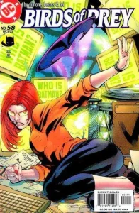 Birds of Prey #58 (2003) cover art