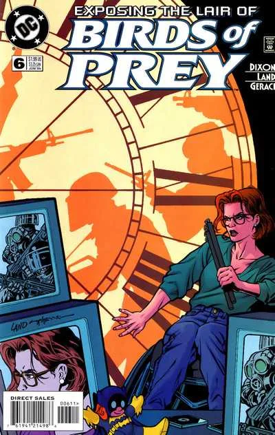 Birds of Prey #6 (1999) cover art