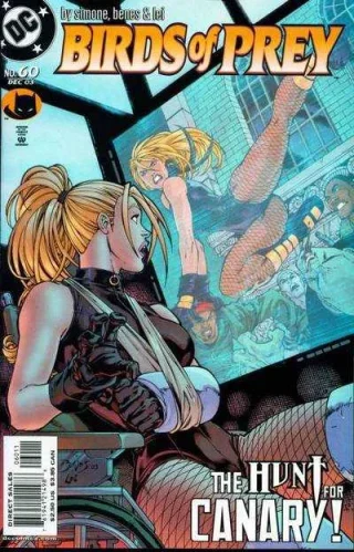 Birds of Prey #60 (2003)