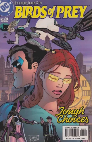 Birds of Prey #61 (2004)