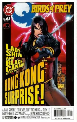 Birds of Prey #62 (2004)