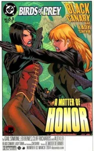 Birds of Prey #63 (2004) cover art