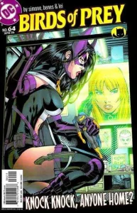 Birds of Prey #64 (2004) cover art