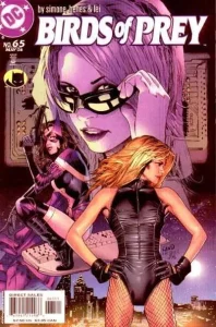 Birds of Prey #65 (2004) cover art