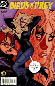 Birds of Prey #66 (2004) cover art