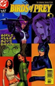 Birds of Prey #67 (2004) cover art