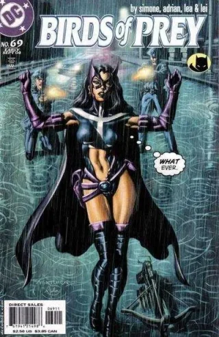 Birds of Prey #69 (2004)