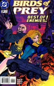 Birds of Prey #7 (1999) cover art