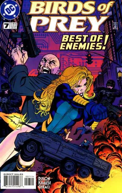 Birds of Prey #7 (1999) cover art