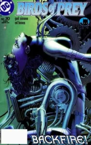 Birds of Prey #70 (2004) cover art