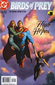 Birds of Prey #71 (2004) cover art