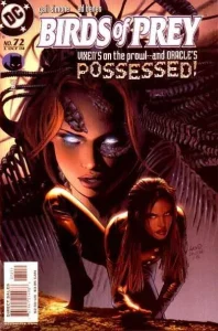 Birds of Prey #72 (2004) cover art