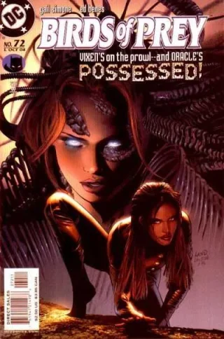 Birds of Prey #72 (2004)