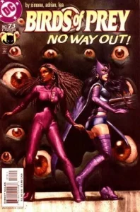 Birds of Prey #73 (2005) cover art