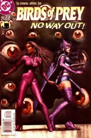 Birds of Prey #73 (2005)
