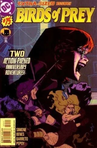 Birds of Prey #75 (2005)