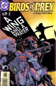 Birds of Prey #76 (2005) cover art