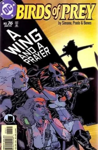 Birds of Prey #76 (2005)