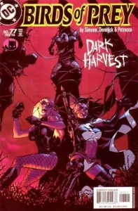 Birds of Prey #77 (2005) cover art