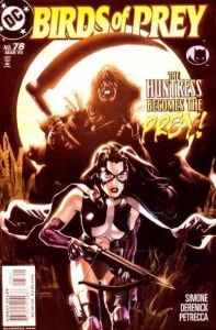 Birds of Prey #78 (2005) cover art
