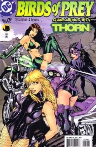 Birds of Prey #79 (2005)