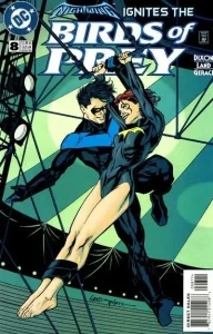 Birds of Prey #8 (1999) cover art
