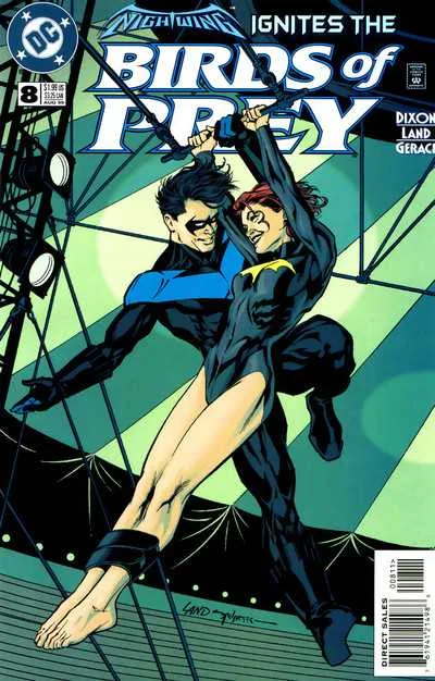 Birds of Prey #8 (1999) cover art