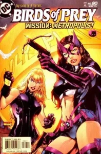 Birds of Prey #80 (2005) cover art